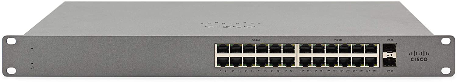 Cisco Router Switch Admin Support - Meraki, hub, POE, business router